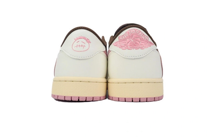 Reps OG Dark Pink SP Scott DZ4137-206    Air Pony Jordan Low Travis 1 0524